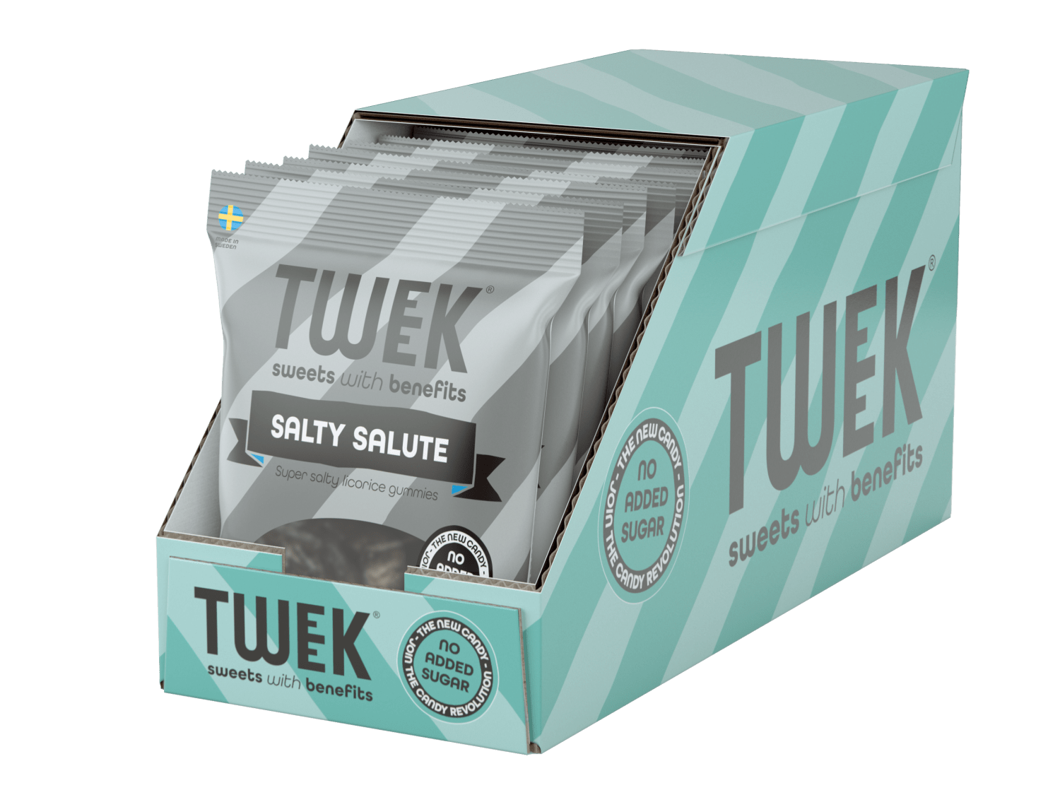 Tweek, Salty Salute, 14x80g