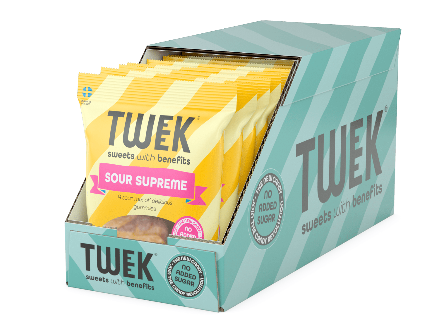 Tweek, Sour Supreme, 14x80g