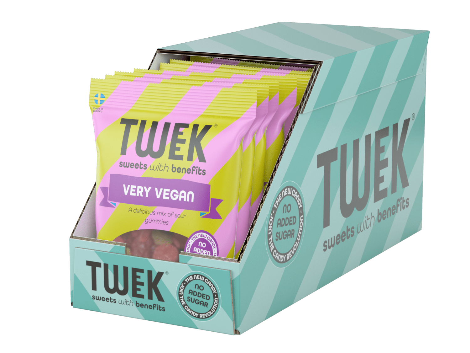 Tweek, Very Vegan, 14x80g