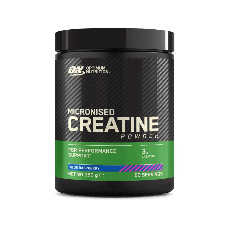 ON Creatine powder, 360g, Blue Raspberry