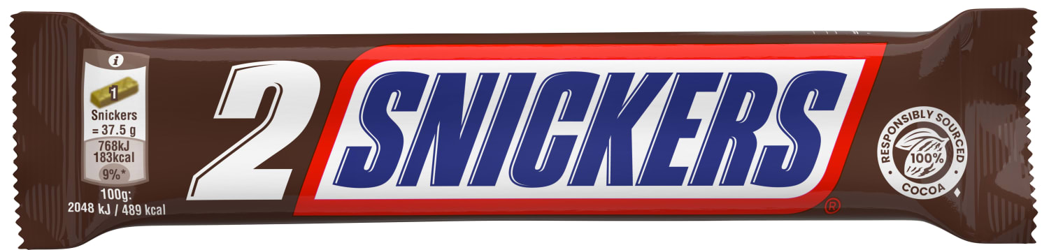 Snickers 2, 24x75g