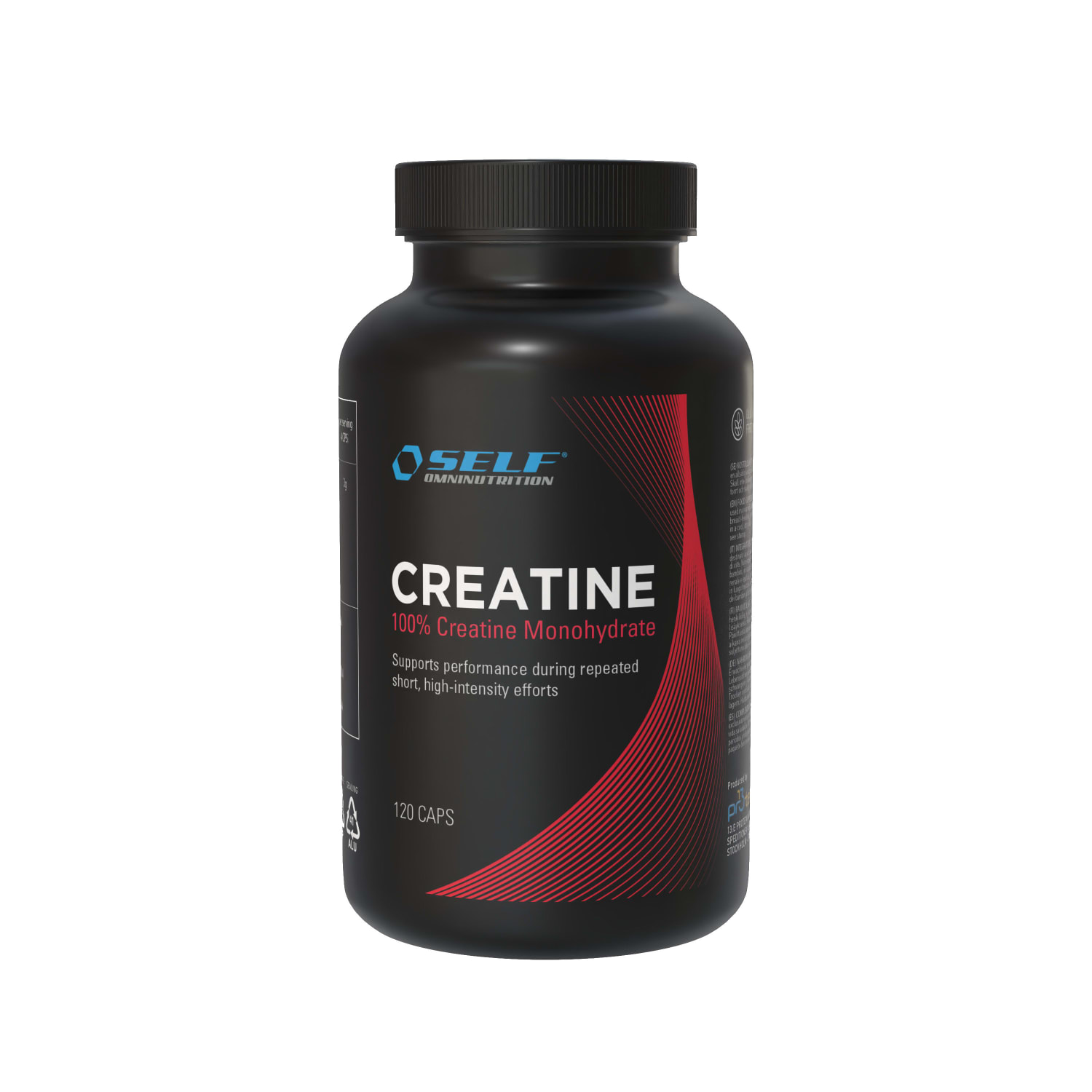 Self Creatine 750mg, 120 caps