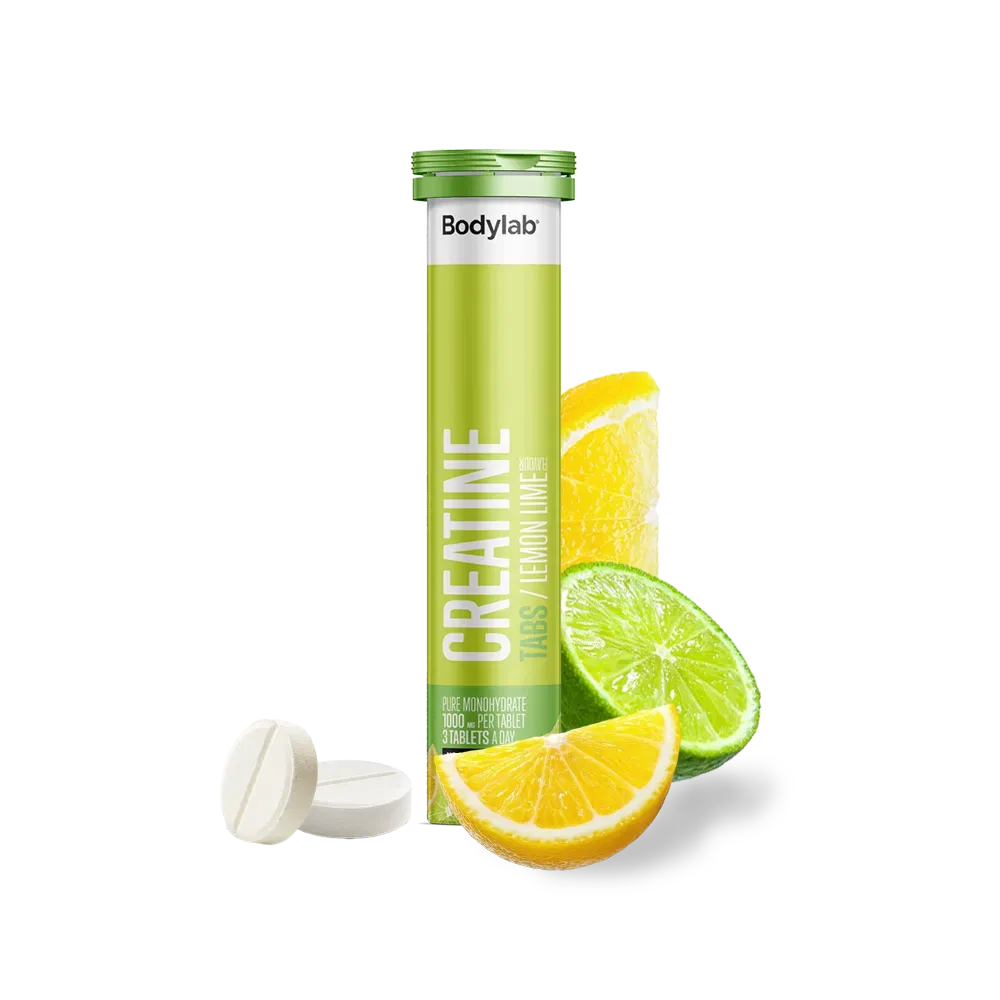Bodylab Creatine Tabs, 12x18tabs, LemonLime