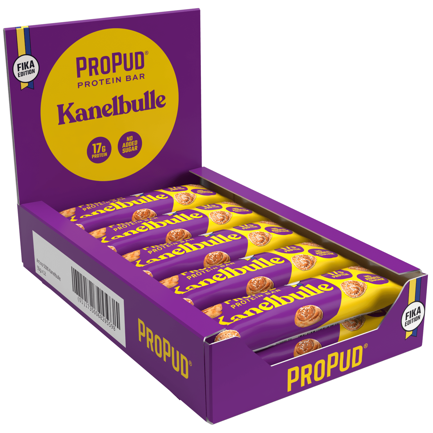 ProPud Protein Bar, 12x55g