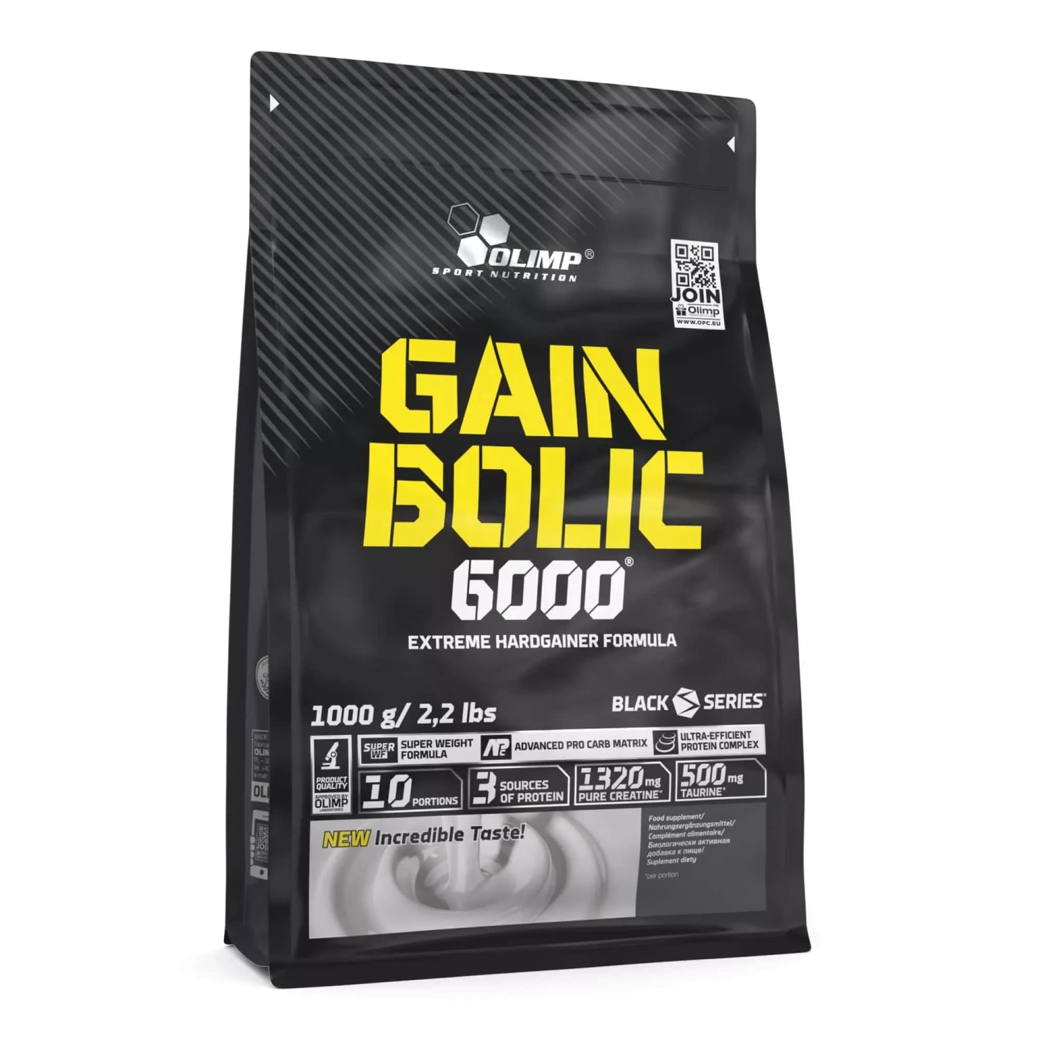 Olimp Gain Bolic 6000, 1000g