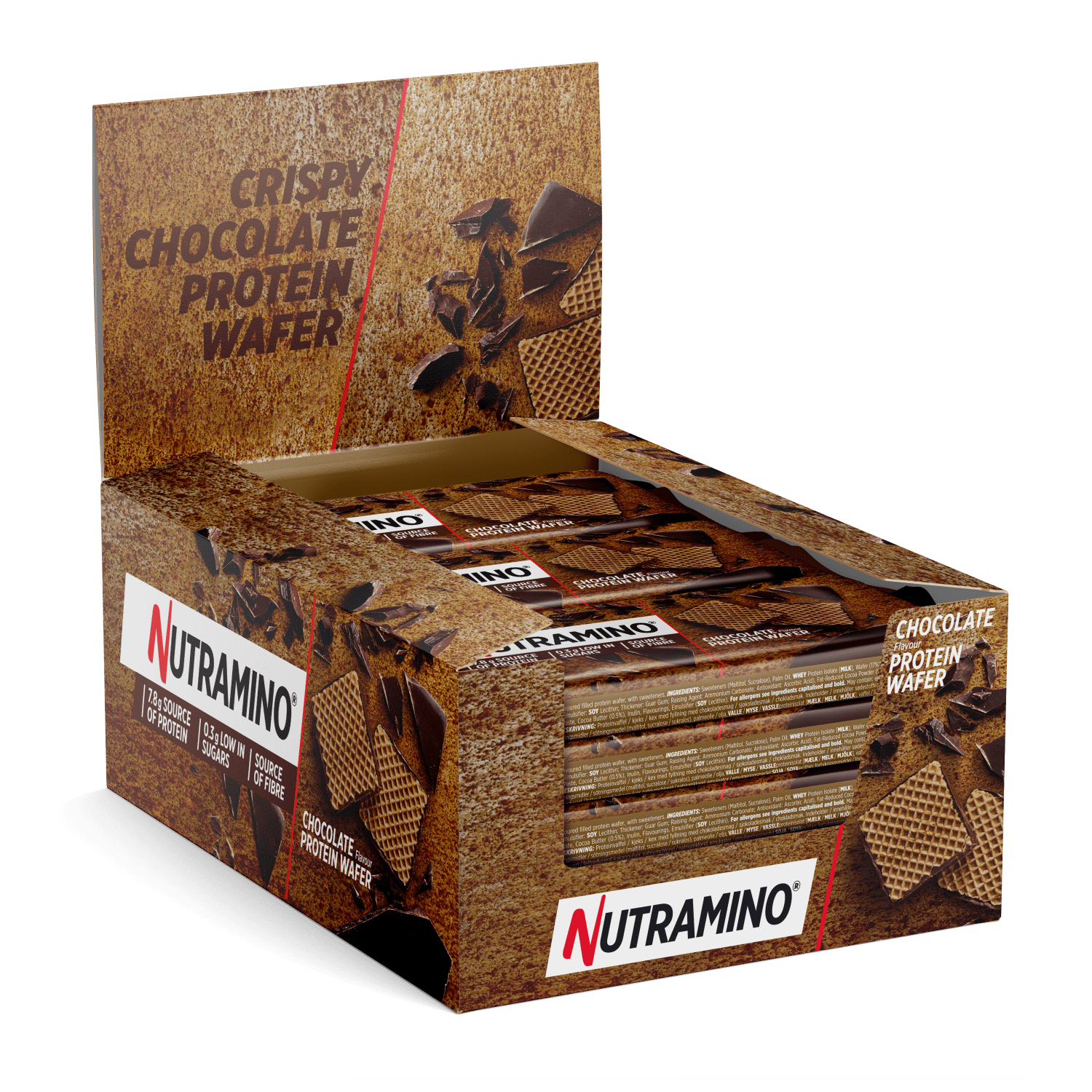Nutramino Protein Wafer, 12x39g