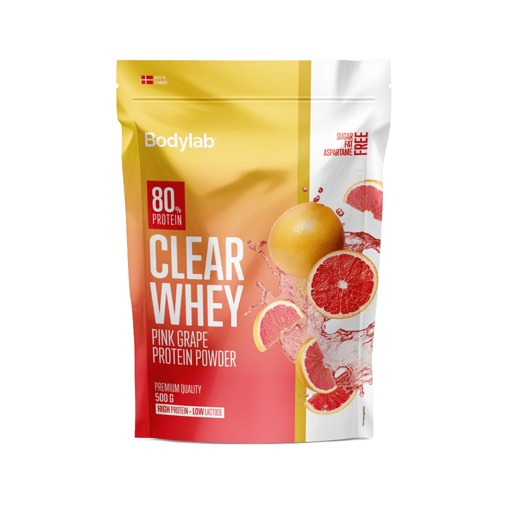 Bodylab Clear Whey, 6x500g