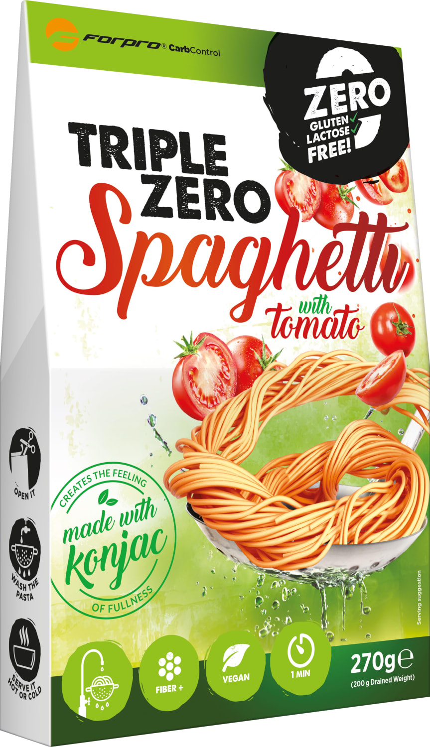 Forpro Triple Zero Pasta, 270g