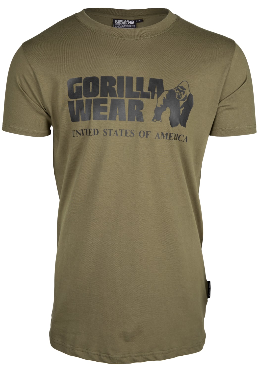 Classic T-shirt, Army Green