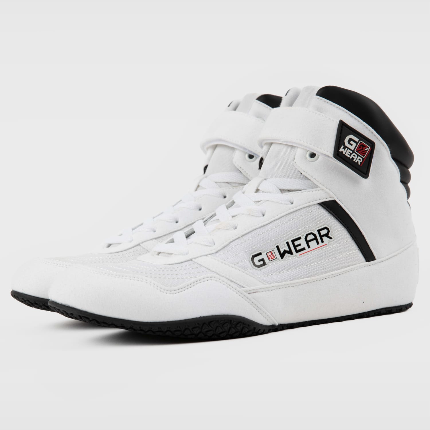 Gwear Classic High Tops, White/Black