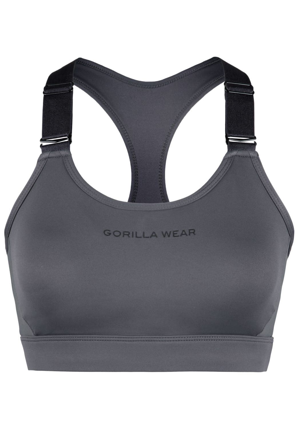 Monroe Sports Bra, Black