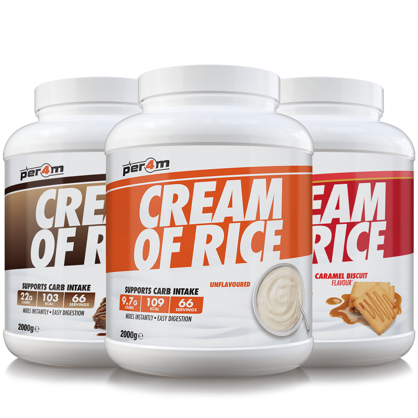 Per4M Cream Of Rice, 2000g
