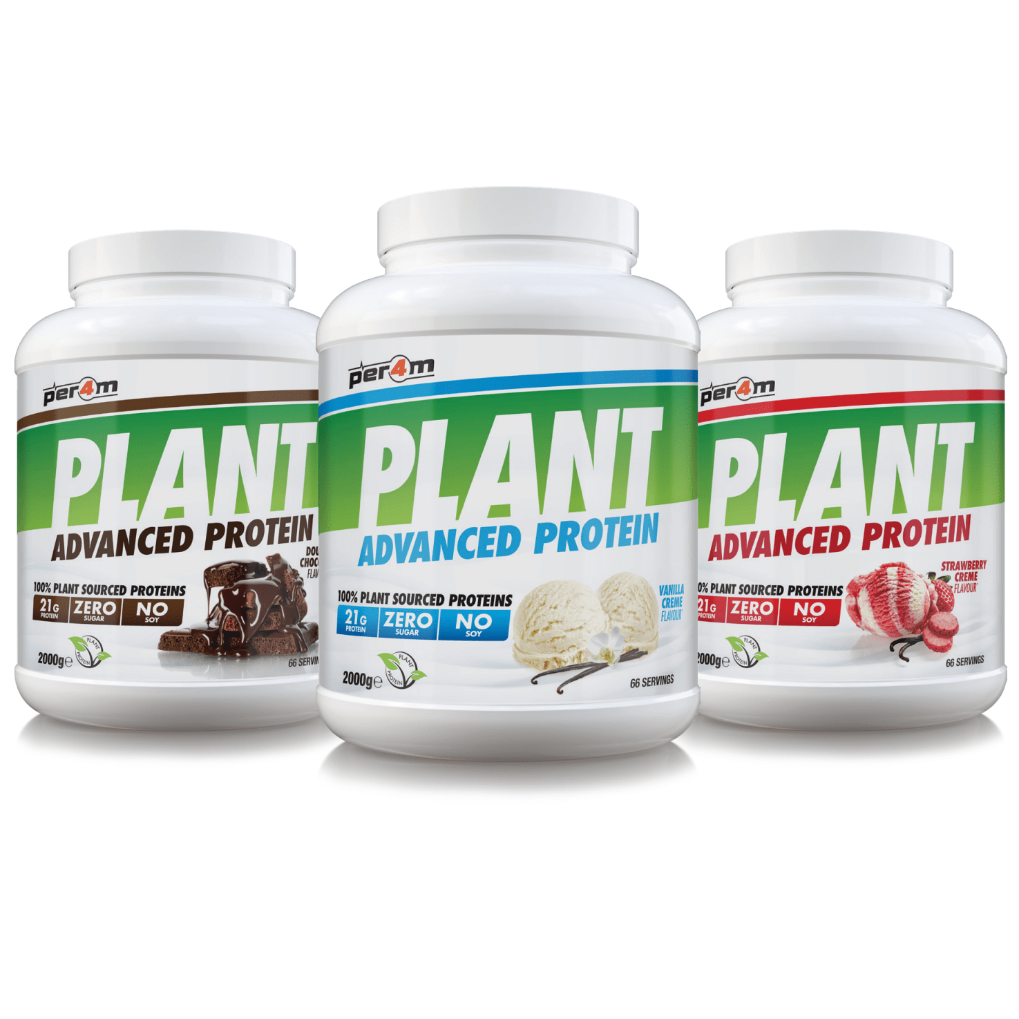 Per4M Plant Protein, 2000g