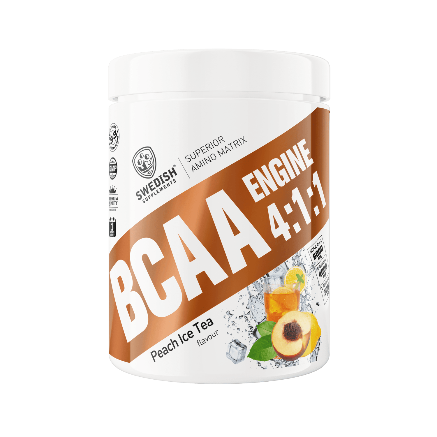 SS BCAA Engine 4:1:1 400g