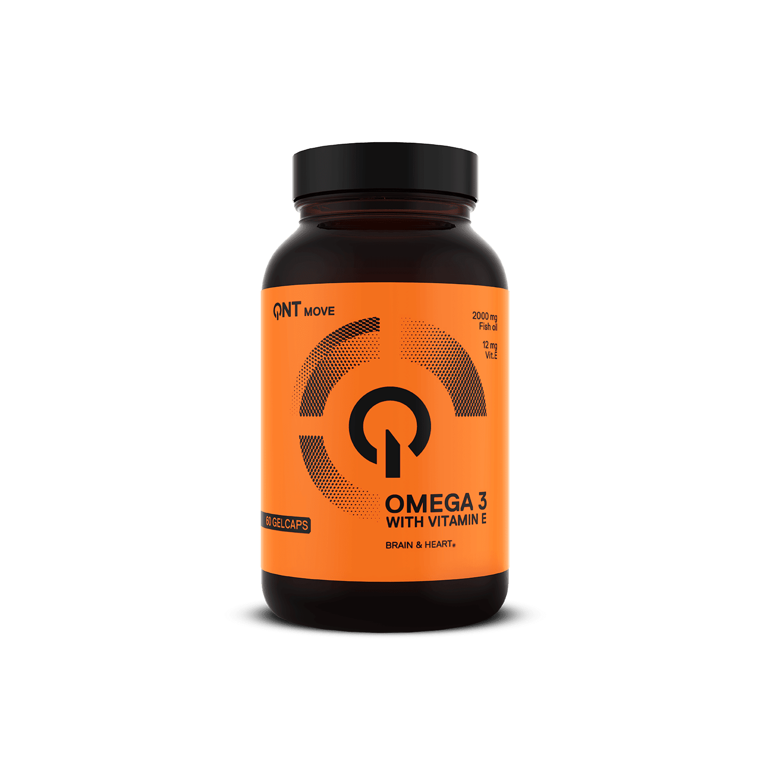 QNT Omega3 (1000mg), 60 gelcaps