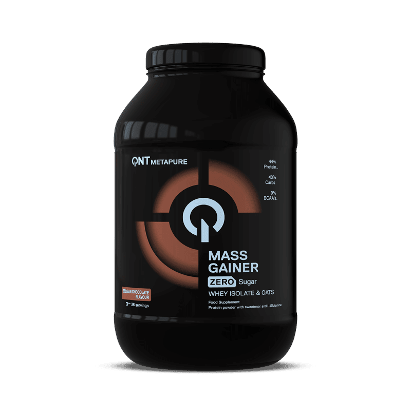 QNT Metapure Mass, 1815g, Belgian Chocolate