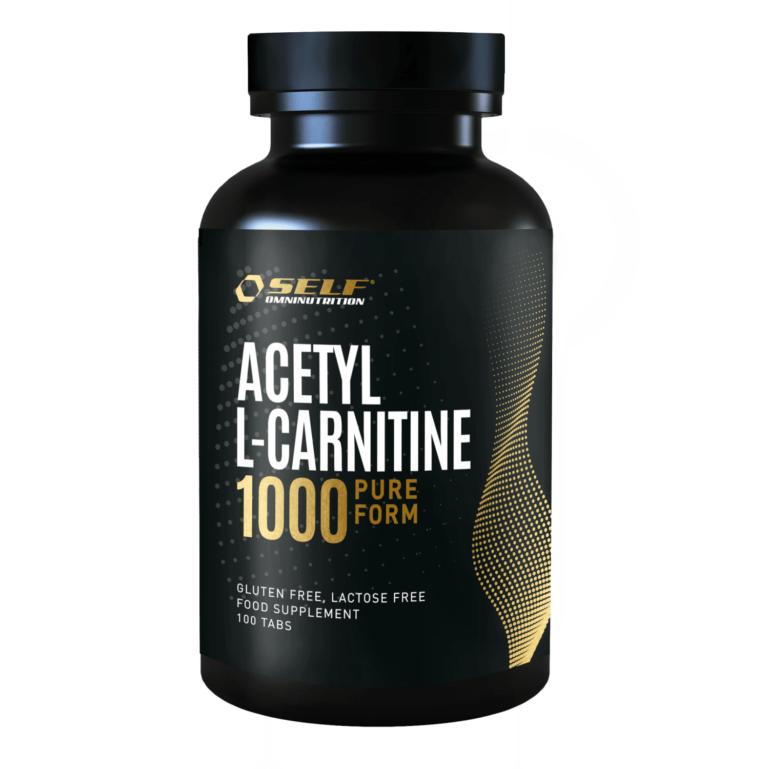 Self Acetyl L-Carnitine 1000, 100 tabs