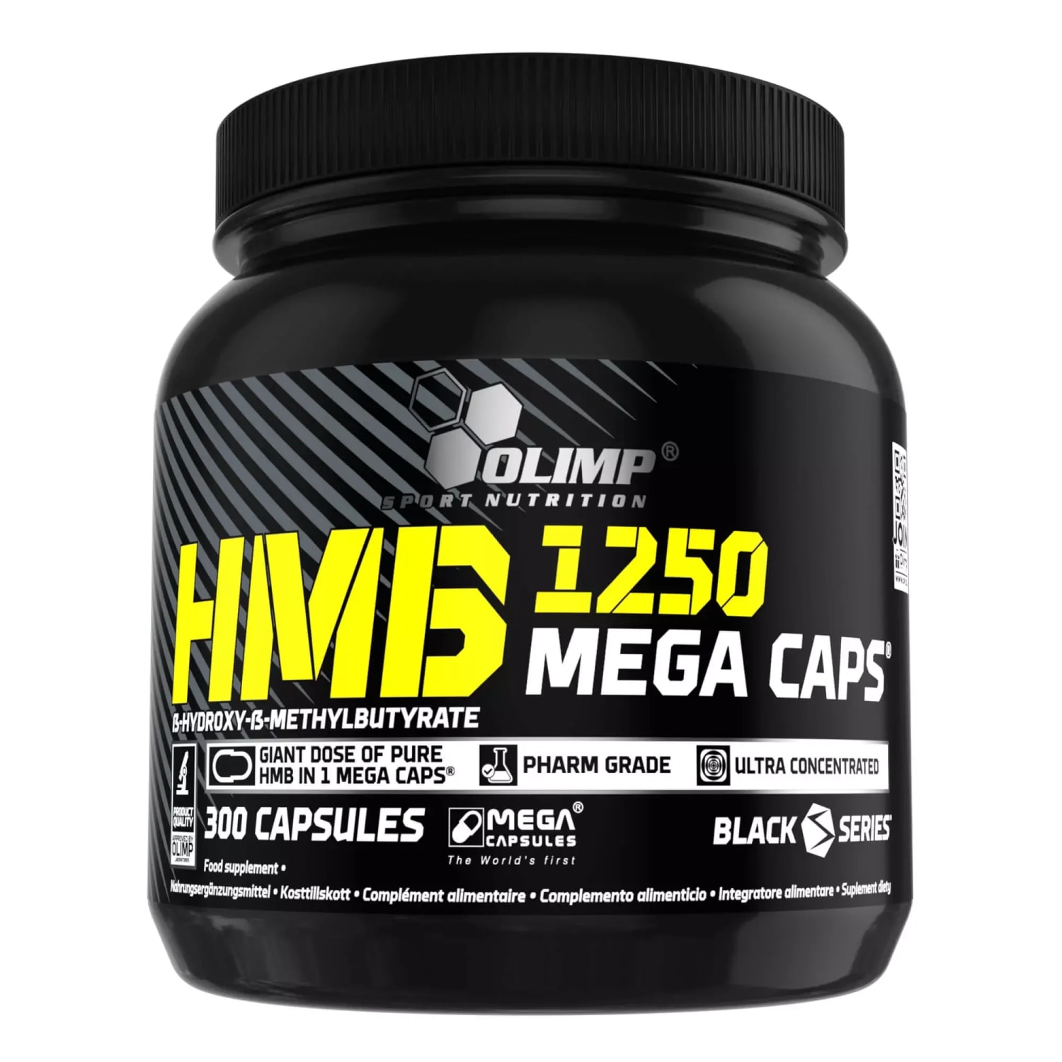 Olimp HMB, 300 mega caps