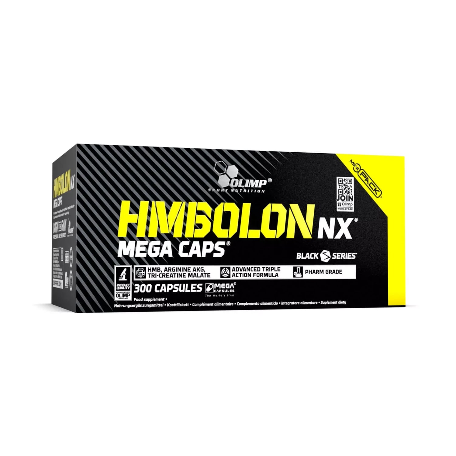 Olimp HMBOLONnx, 300 mega caps
