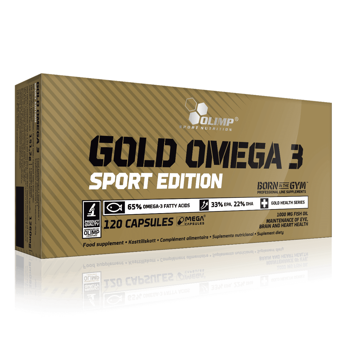 Olimp Gold Omega 3, Sport Edition, 120 caps