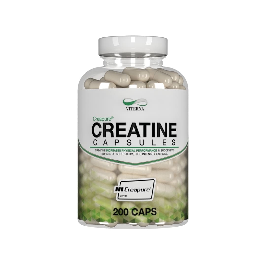 Viterna Creatine (Creapure), 200 caps