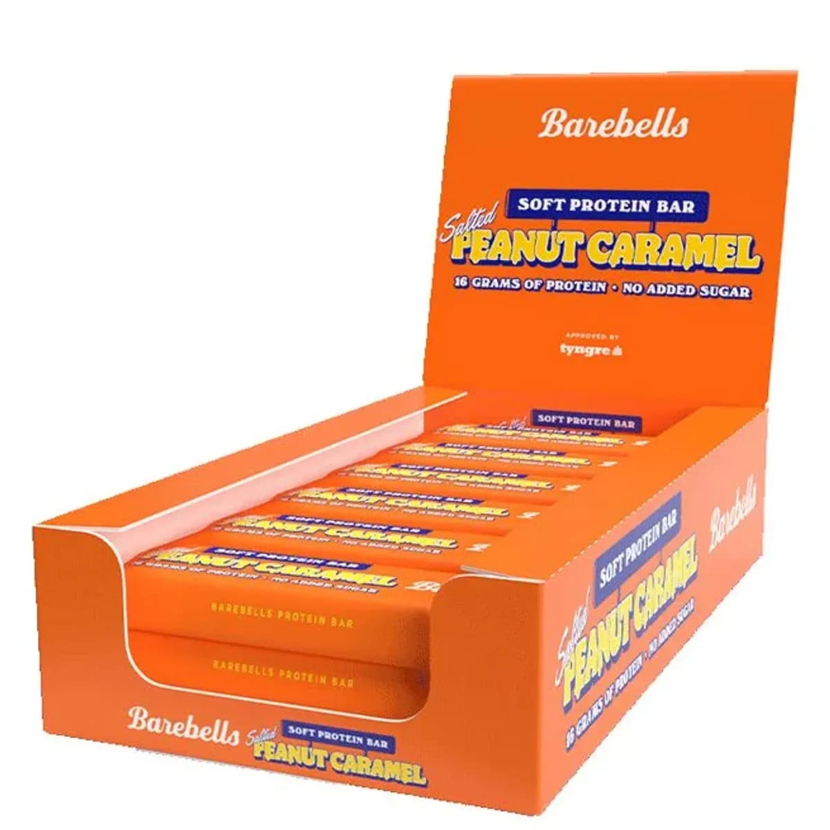 Barebells Soft Protein Bar,12x55g, Salted Peanut Caramel