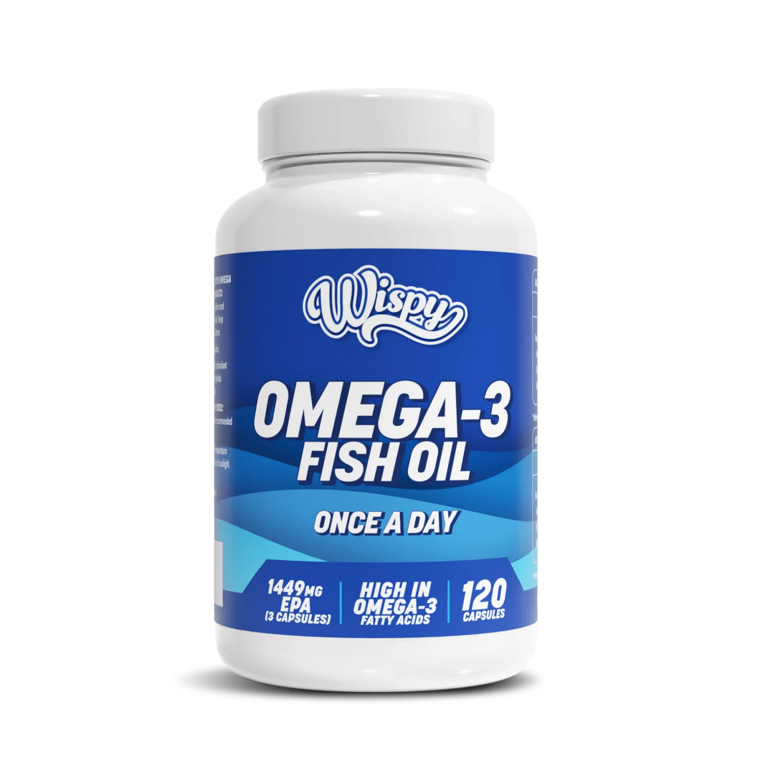 Wispy Omega 3, 120 tabs