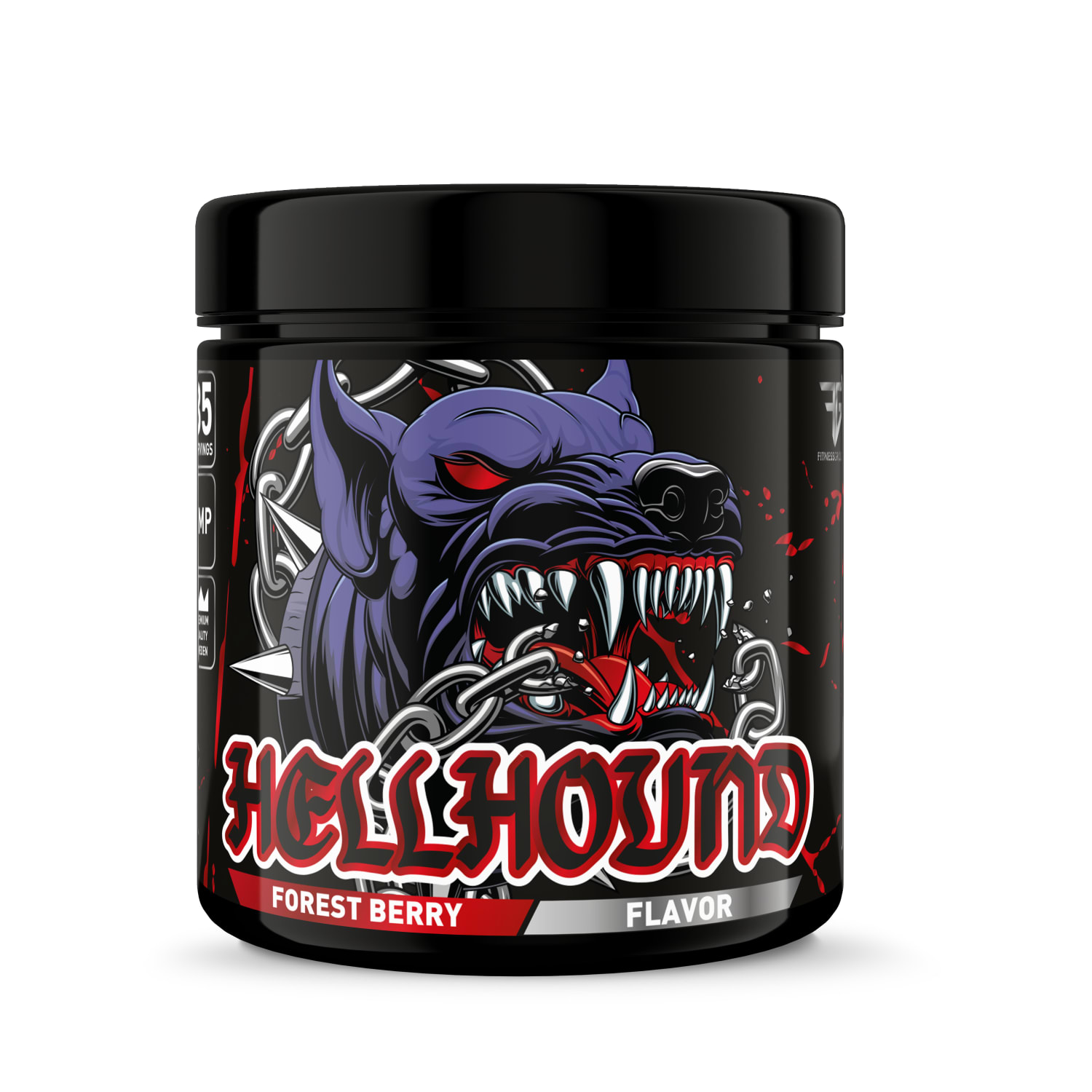 SS Hellhound, 425g, Forest Berry