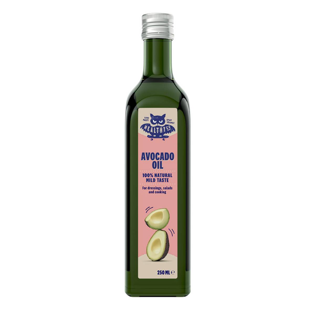 Healthyco Avocado Oil, 6x250ml