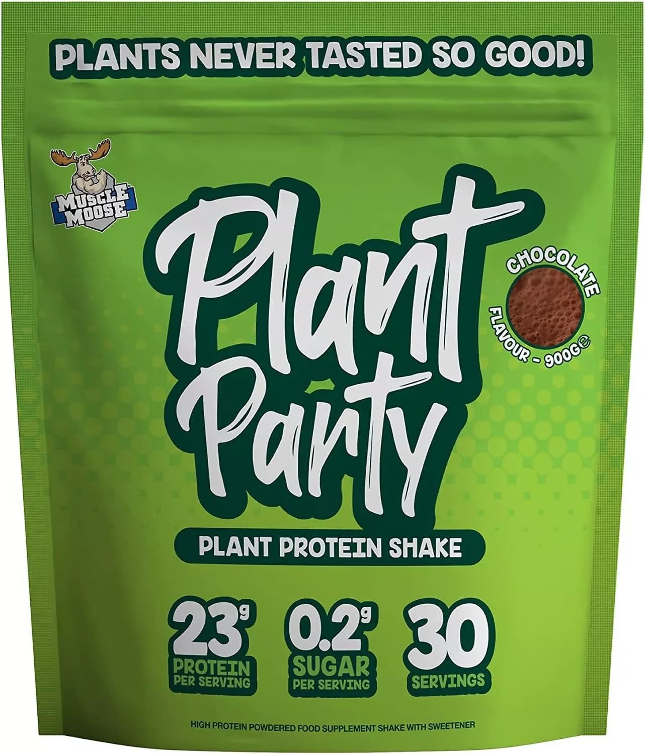 Muscle Moose Plant Party, Plant Protein 900g