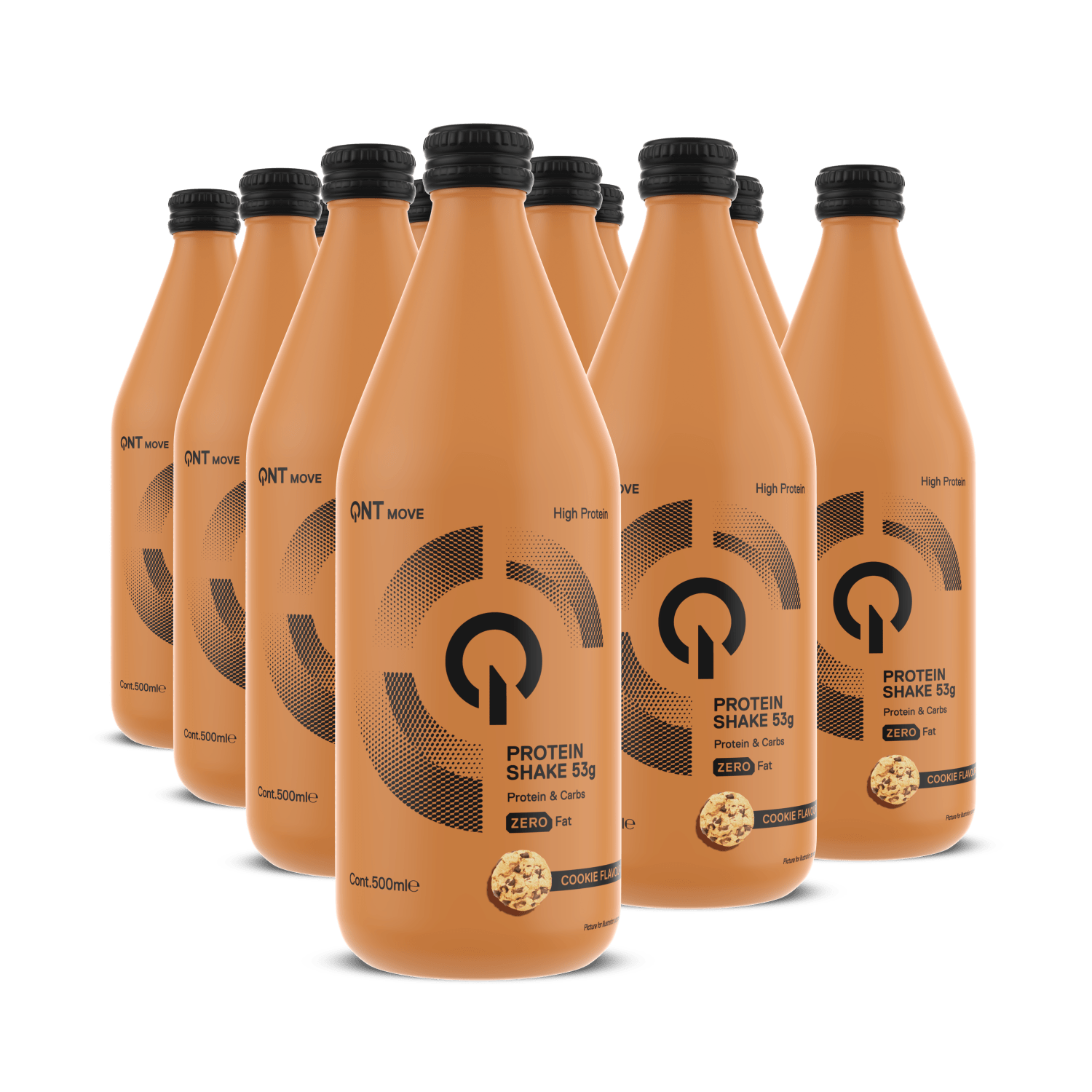 QNT Protein Shake, 12x500ml