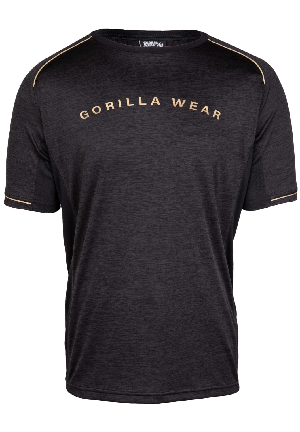 Fremont T-Shirt, Black/Gold