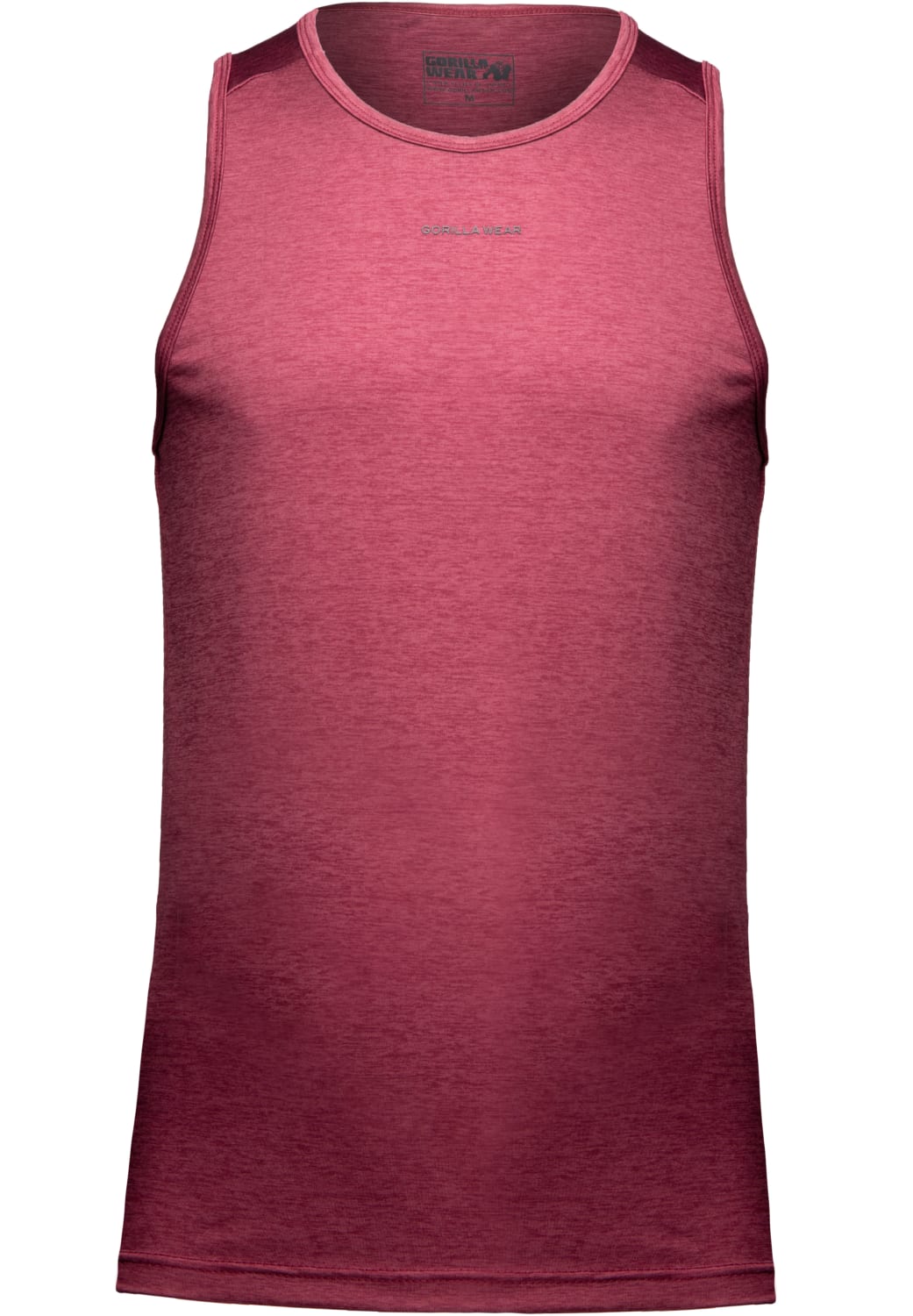 Madera Tank Top, Burgundy Red