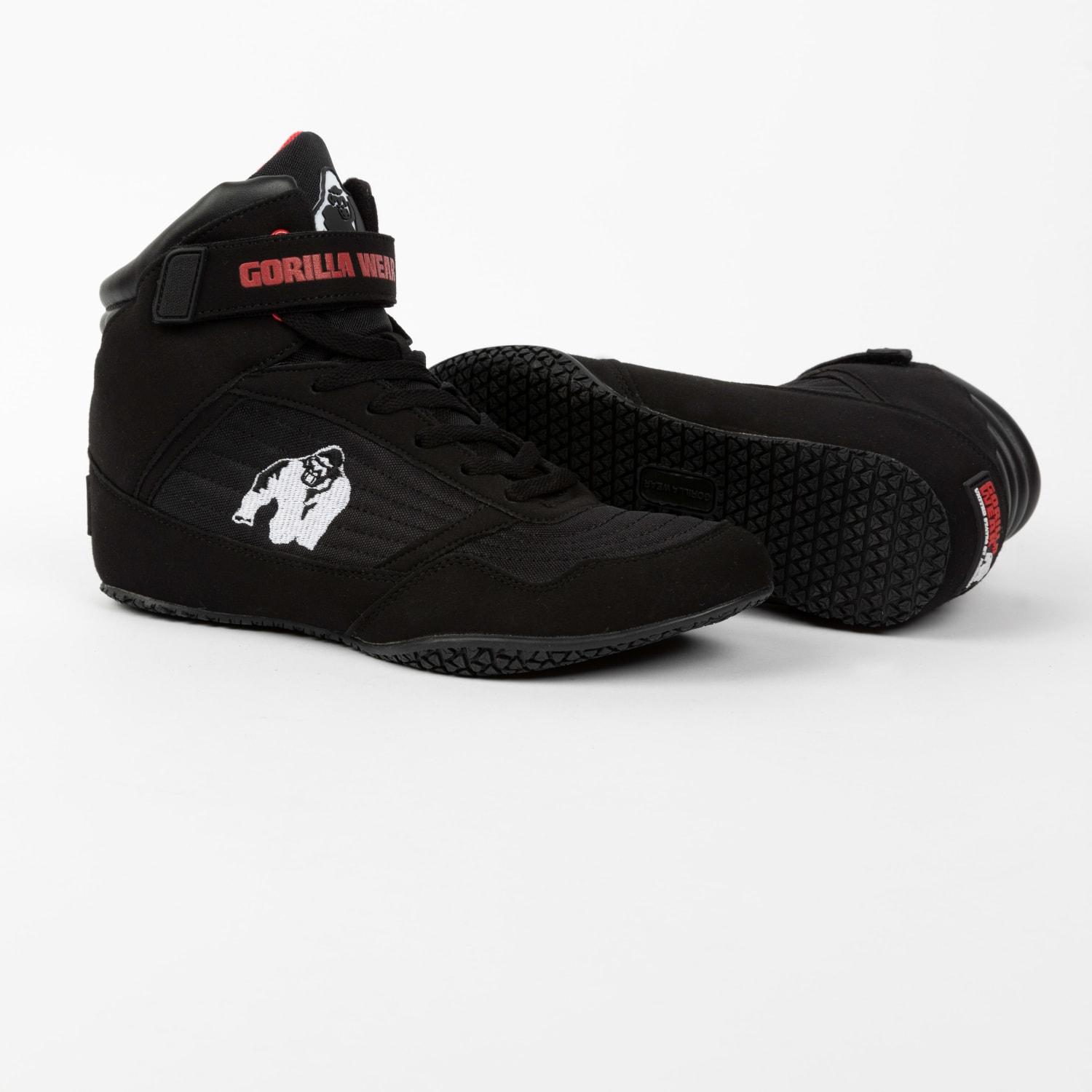 Gorilla Wear High Tops, Black