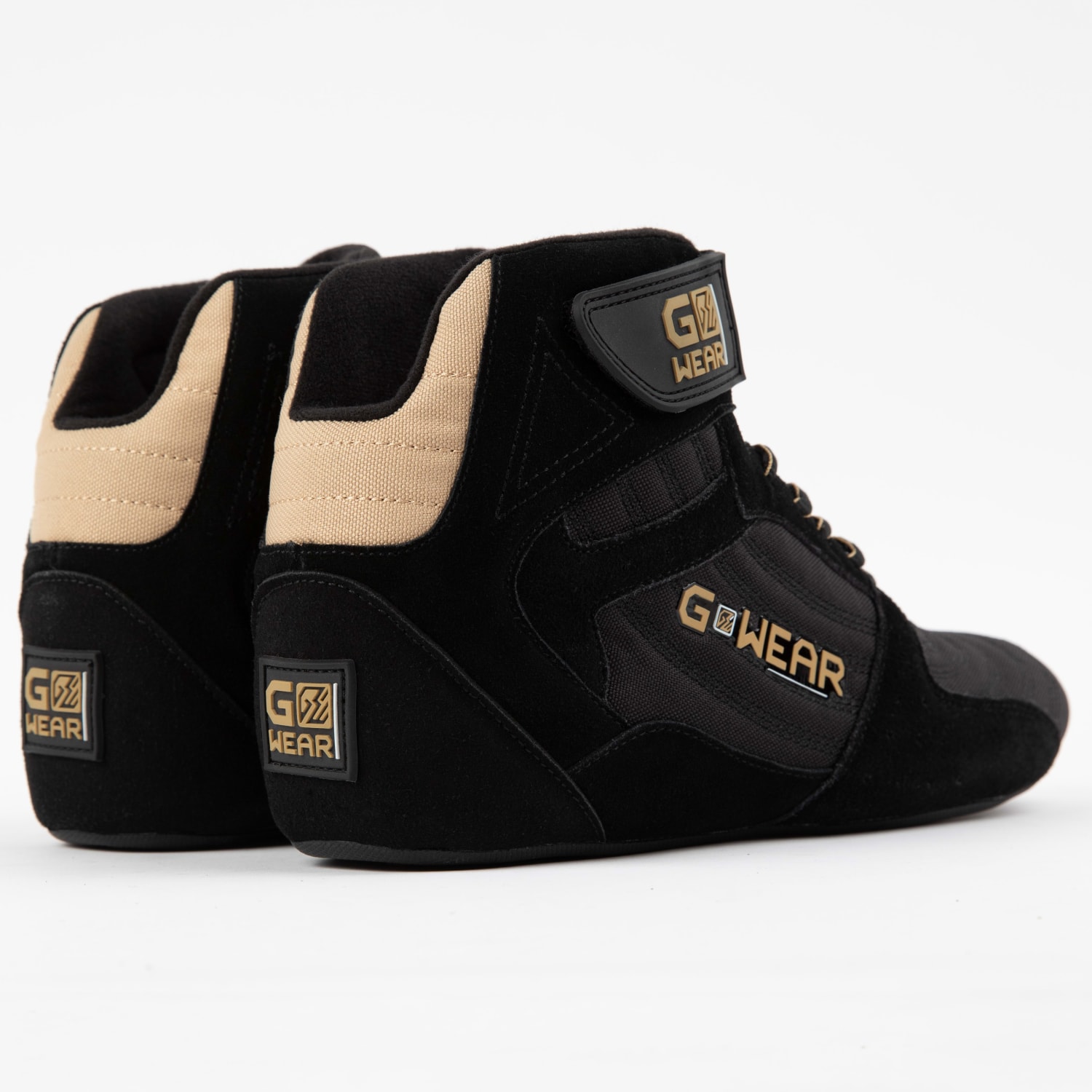 Gwear Pro High Tops, Black/Gold
