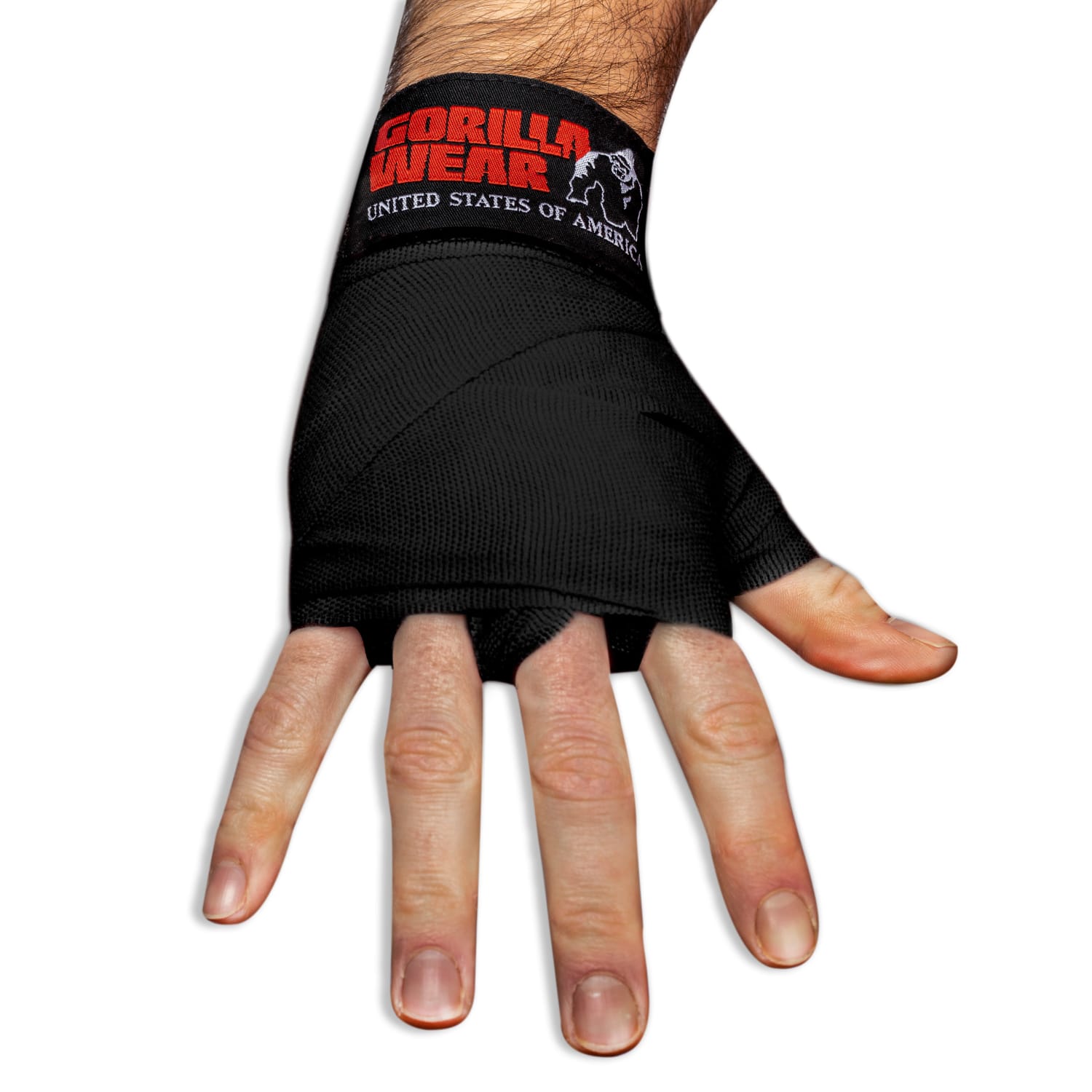 Boxing Hand Wraps, Black