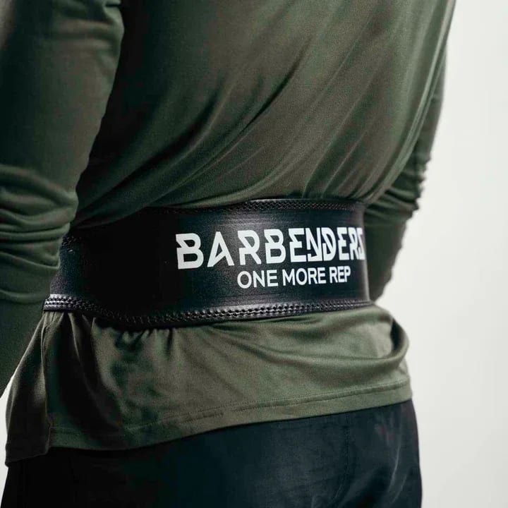 Barbenders, Buckle Belt, Black