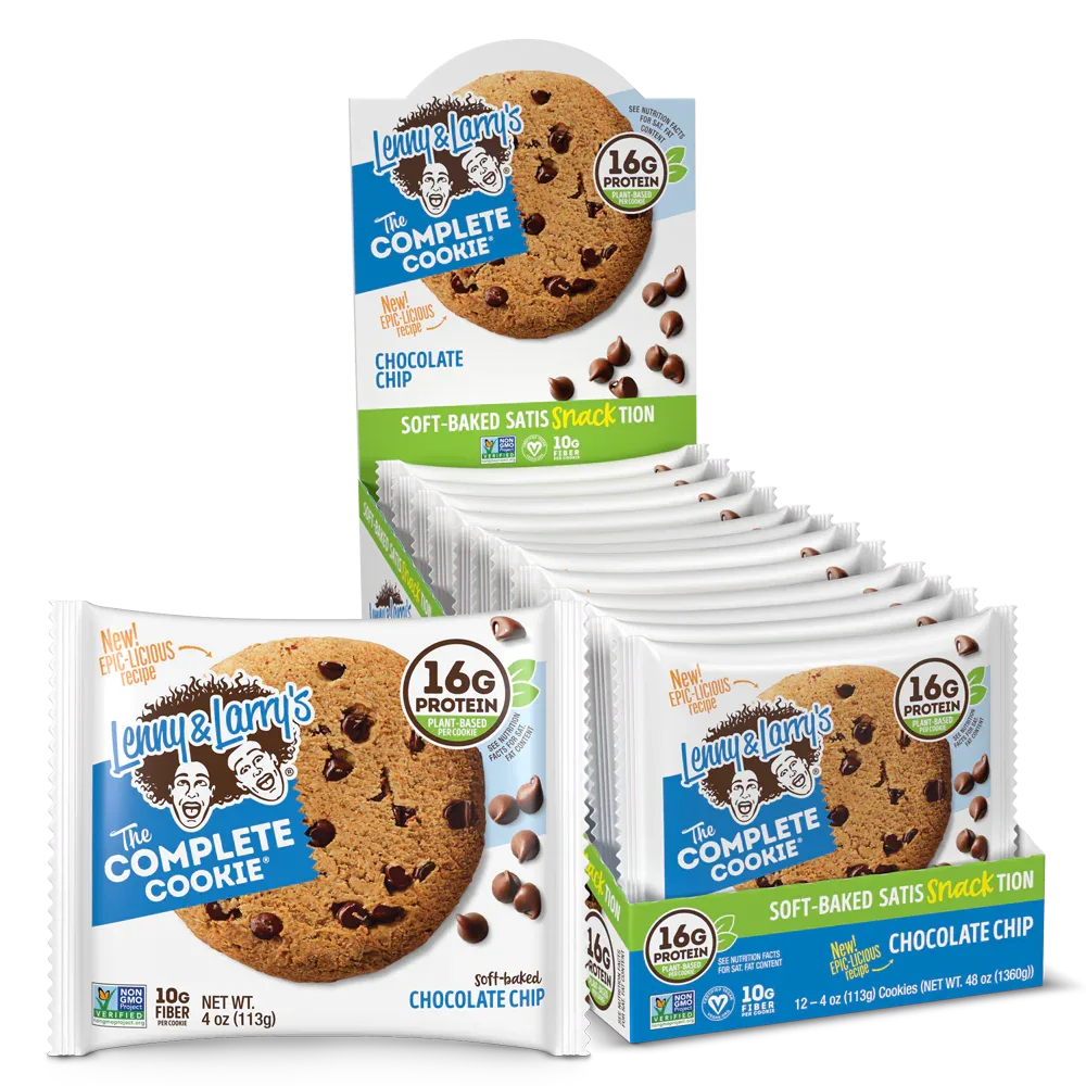 Lenny & Larry Protein Cookie, 12x113g