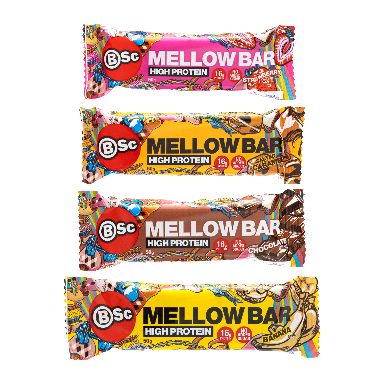 BSC Mellow Bar, 12x50g