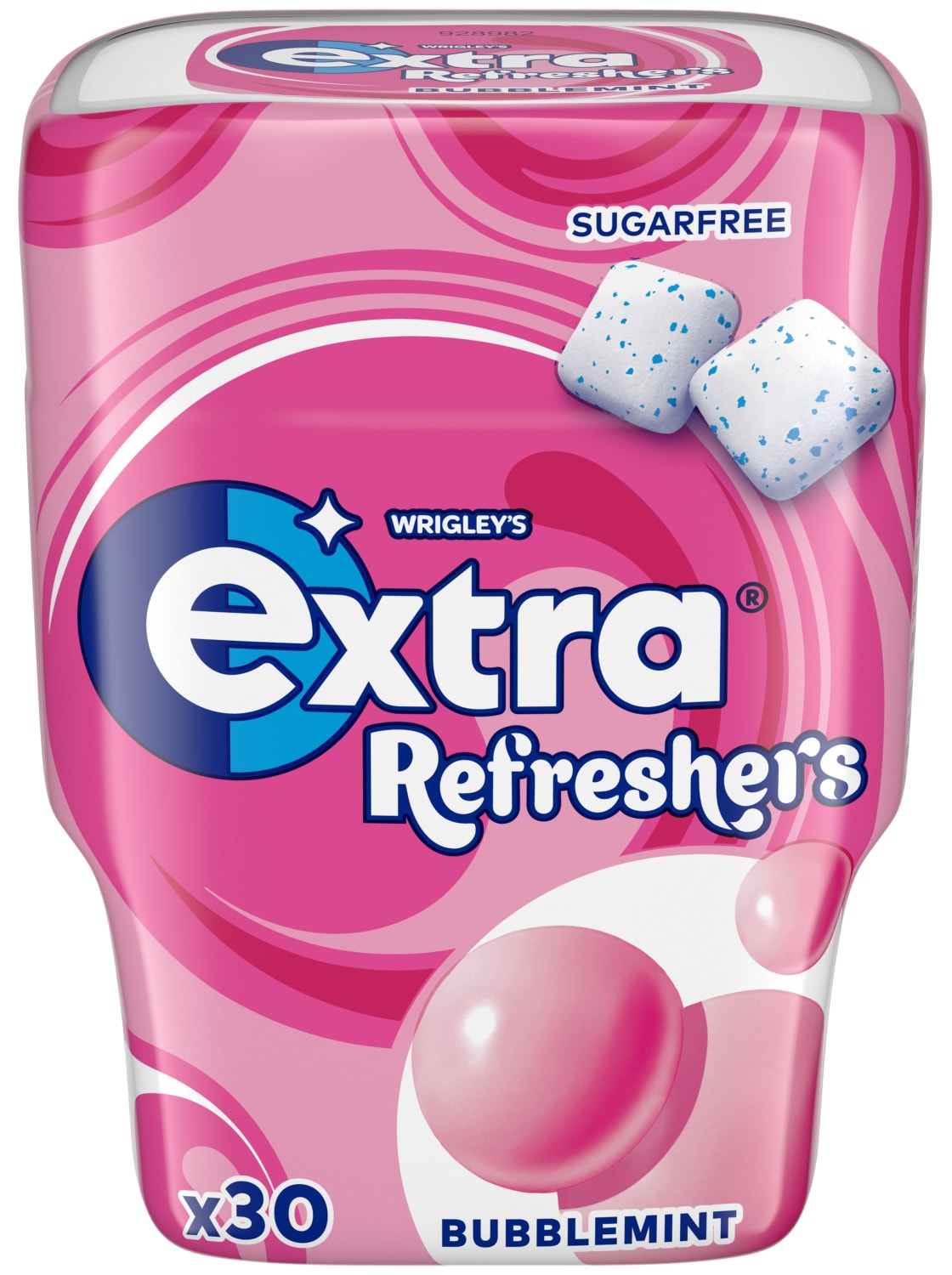 Extra Refreshers Bubblemint, 6 stk (6x30P)