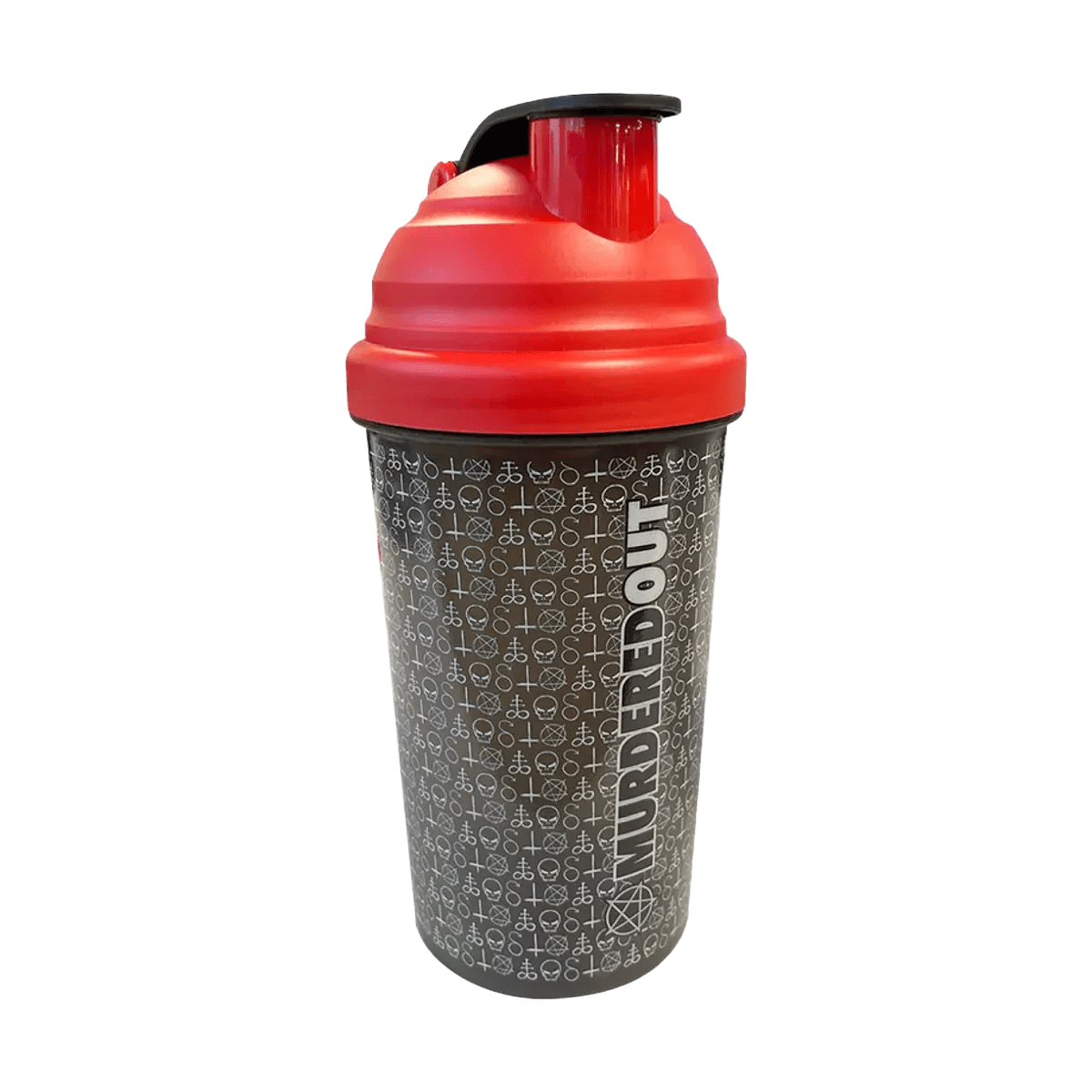 Shaker Murdered Out Shakermate 600ml, Black/Red