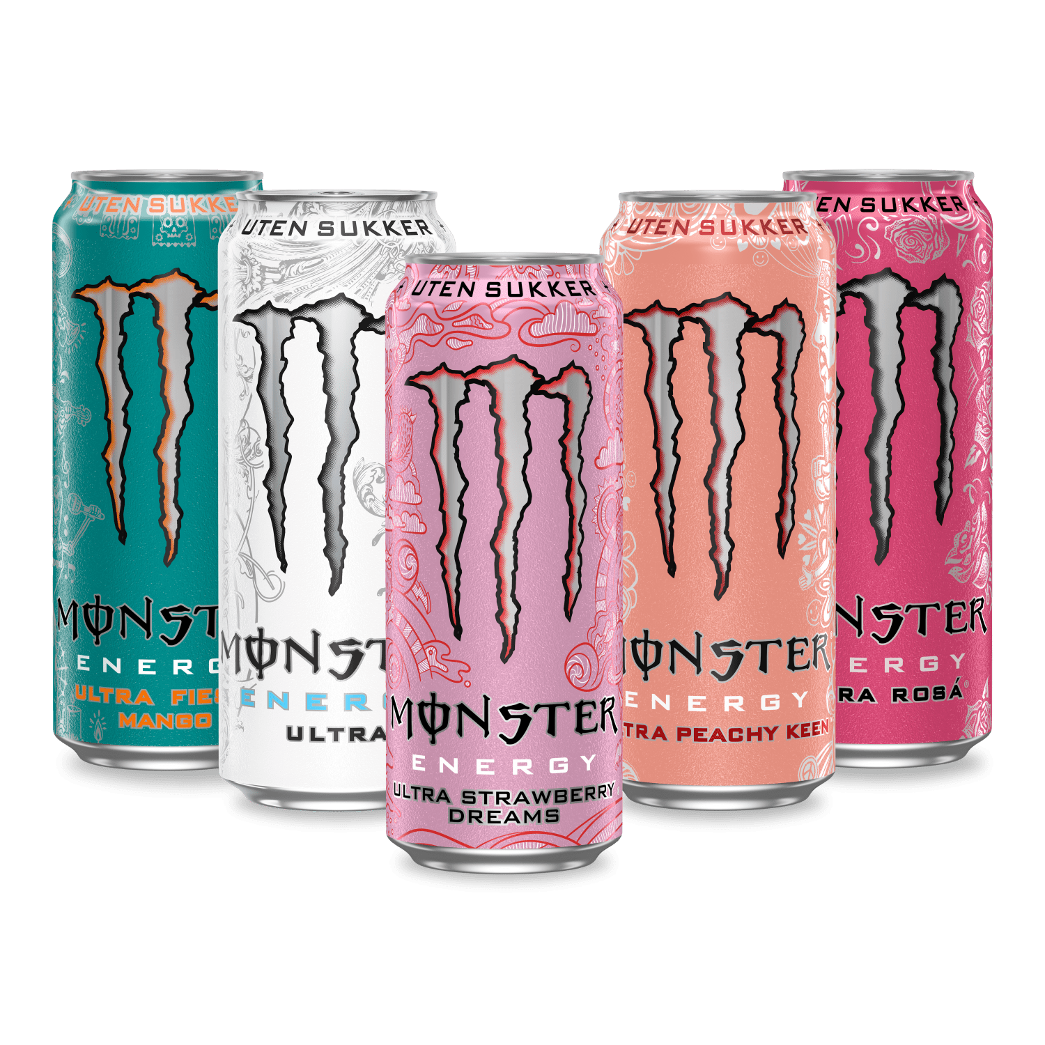Monster Energy, 24x500ml