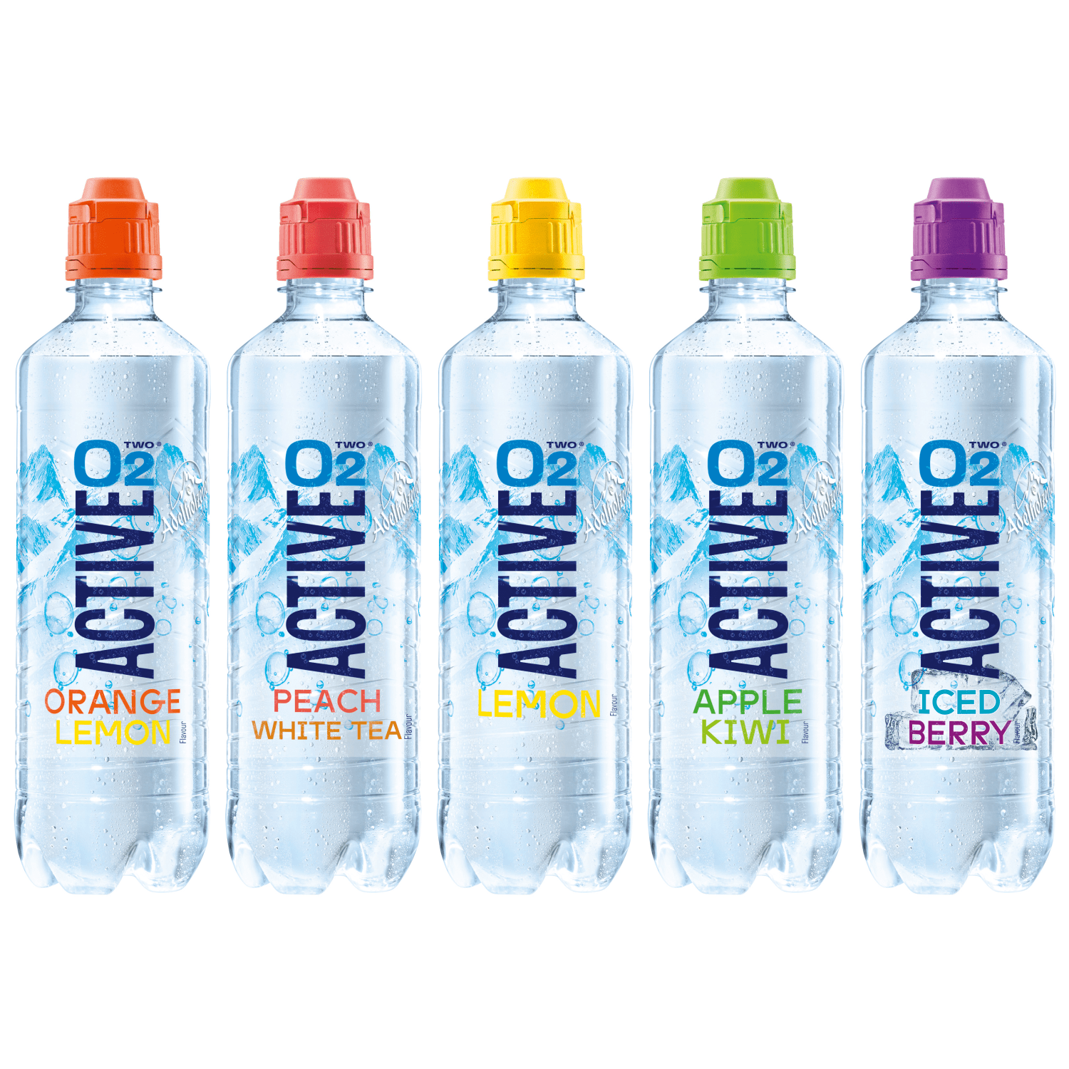 Active O2, 6x500ml <br> (bulkpakke à 10 brett)