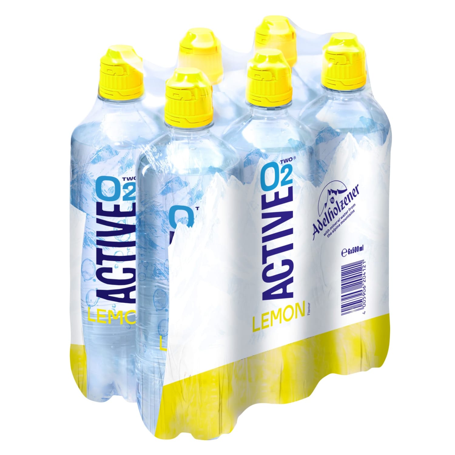 Active O2, 6x500ml, Lemon (Pant 2,-)
