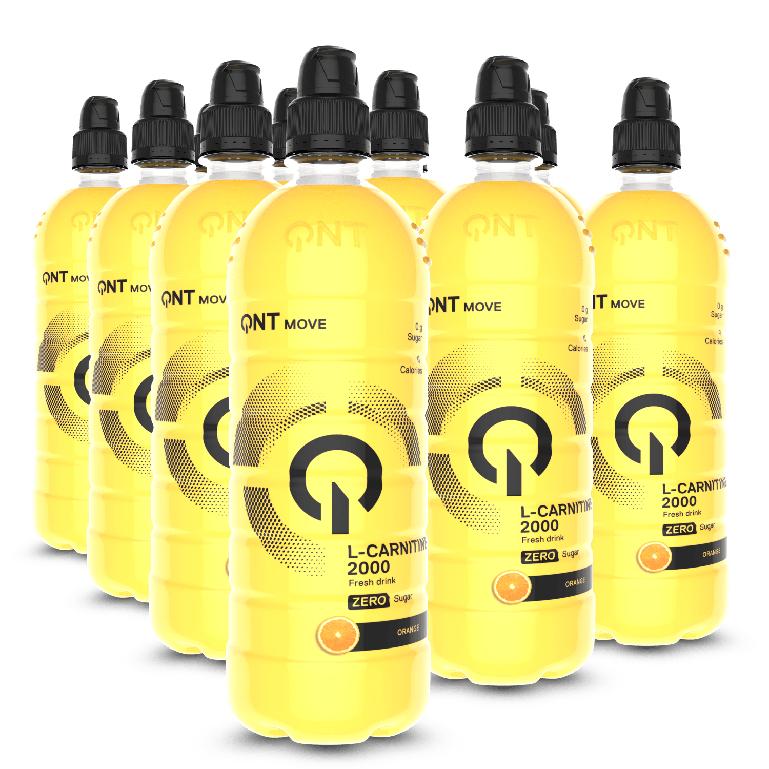 QNT L-Carnitine Drink, 12x700ml