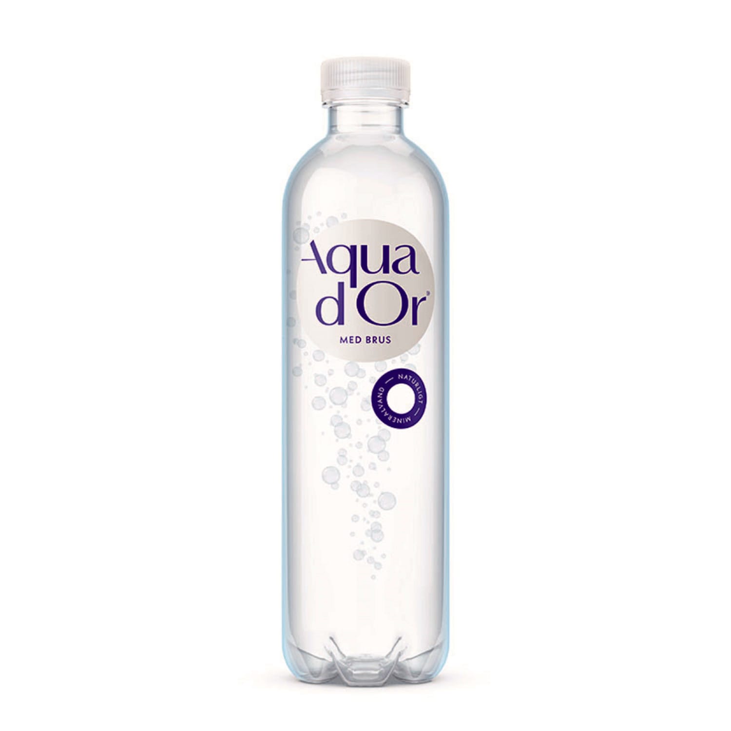 Aqua d'Or med kullsyre, 12x500ml (Pant 2,-) <br>BF: 19-03-2026