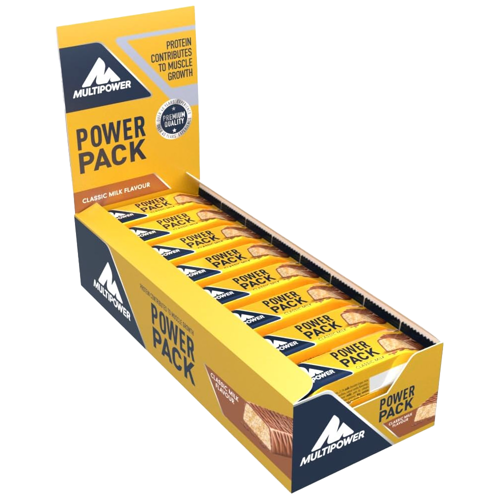 MultiPower Pack Bar 24x35g, Classic Milk  <br>BF: 28-02-2026