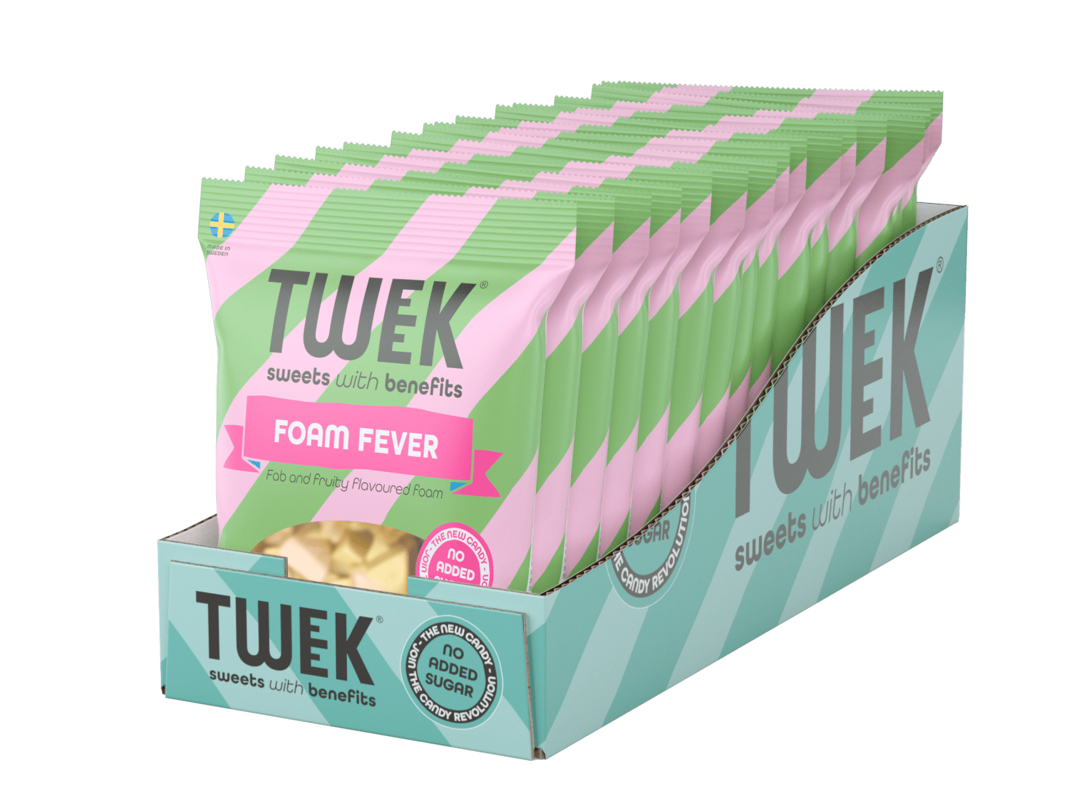 Tweek, Foam Fever, 14x70g <br>BF: 26-02-2026