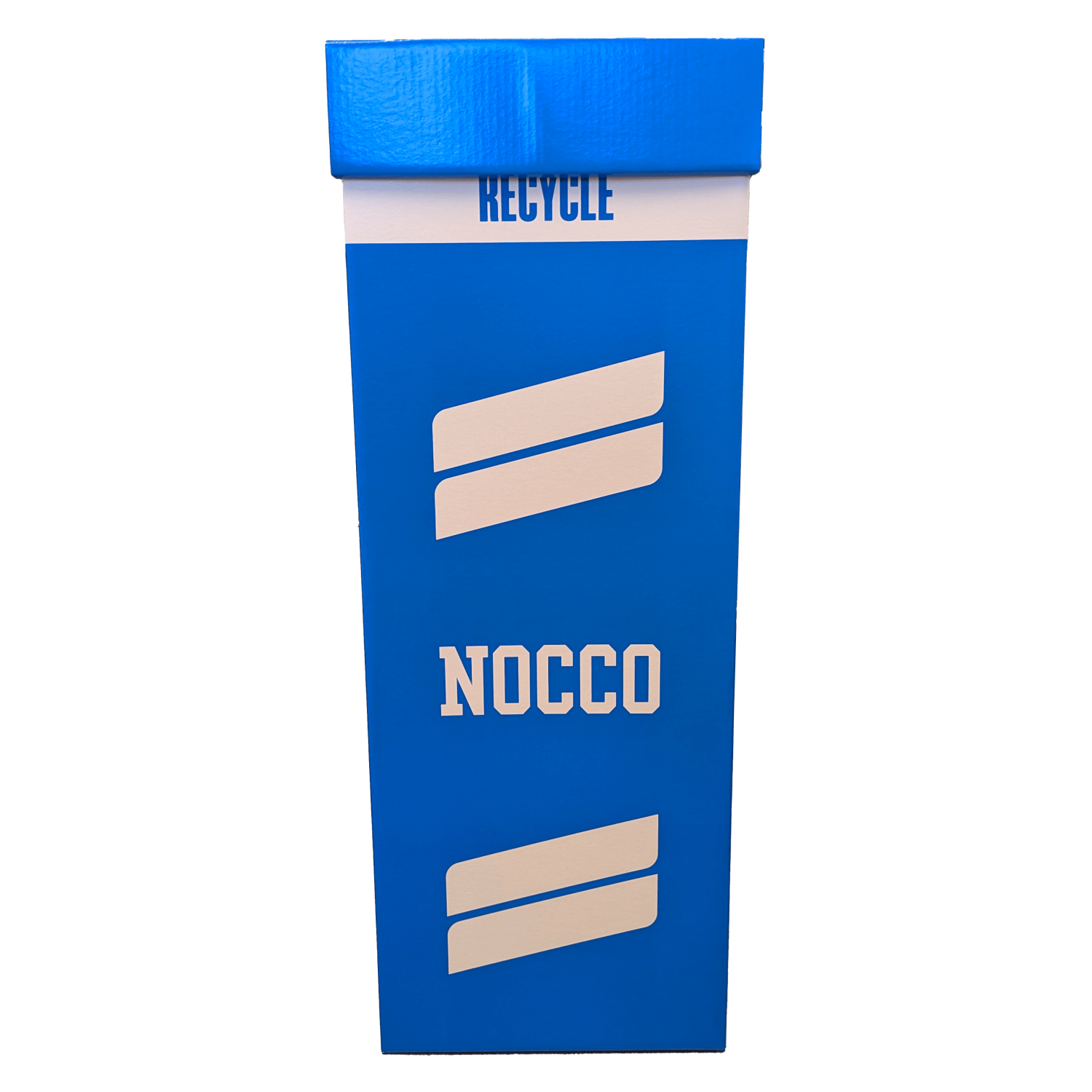 NOCCO Pant meg boks, blå/hvit (MAKS 2 pr. kunde).