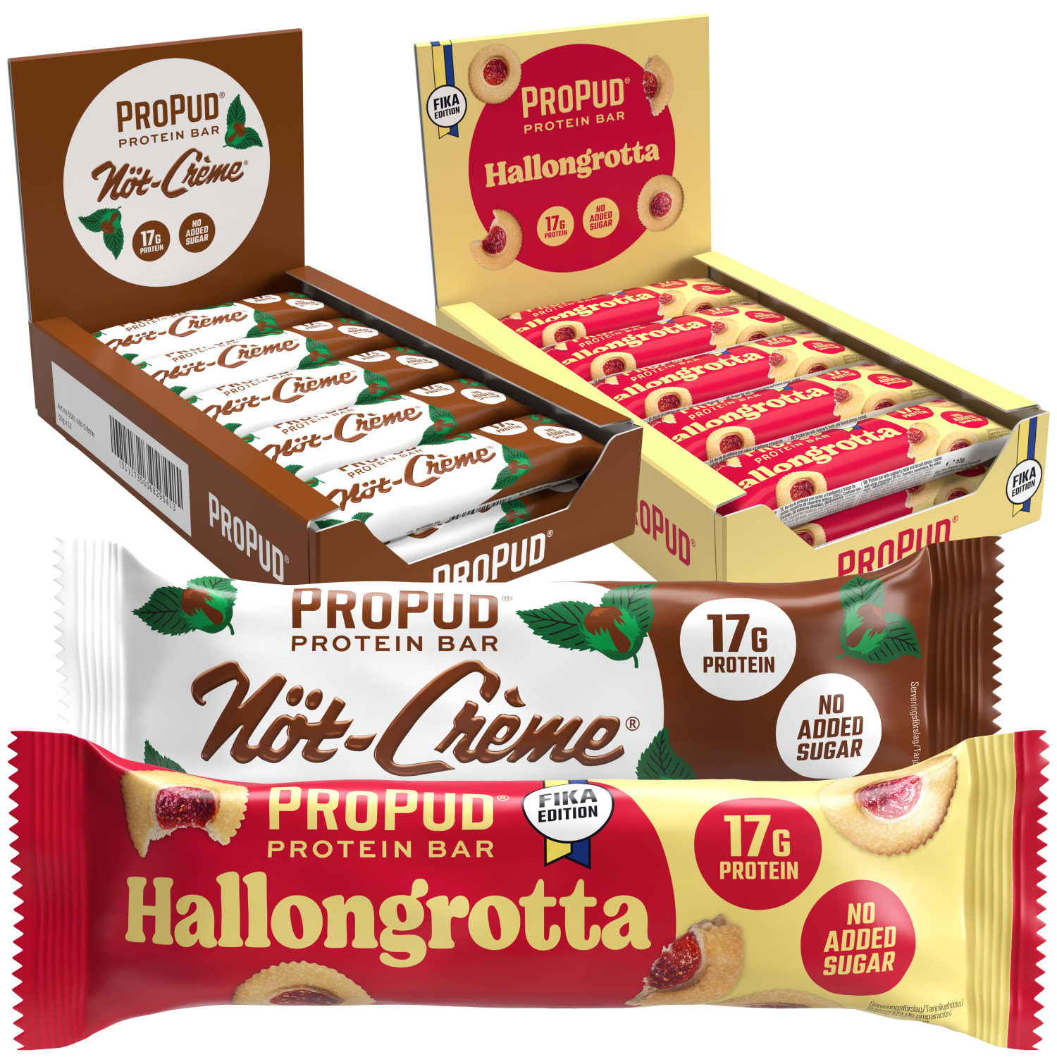 ProPud Protein Bar, 12x55g